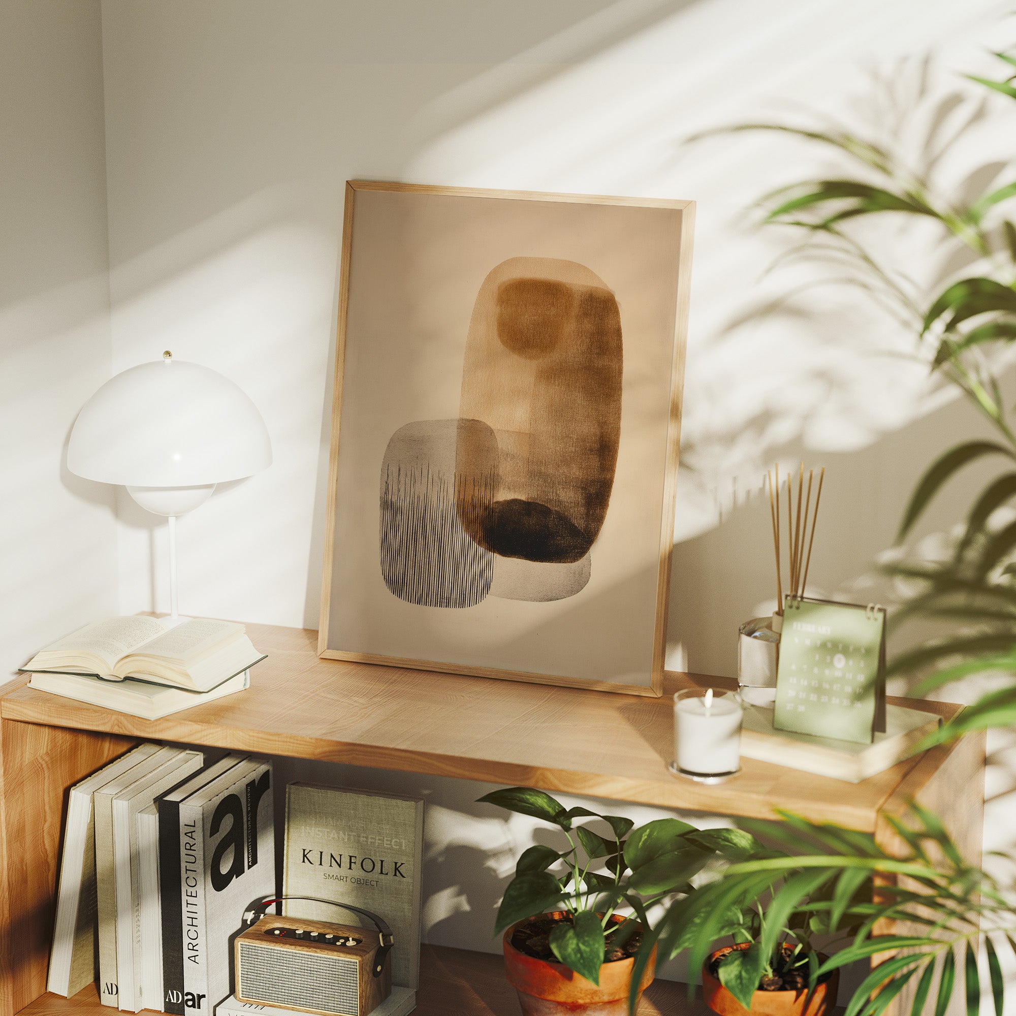 Soft Lines Shape Modern Moments