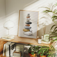 Stones Find Their Perfect Balance