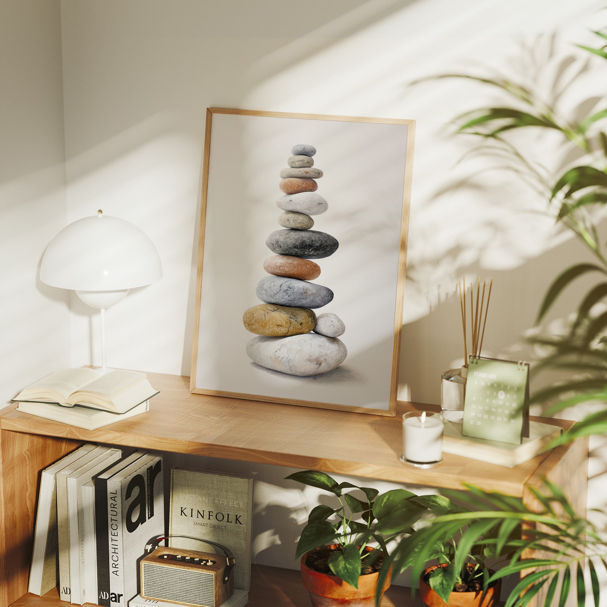 Stones Find Their Perfect Balance