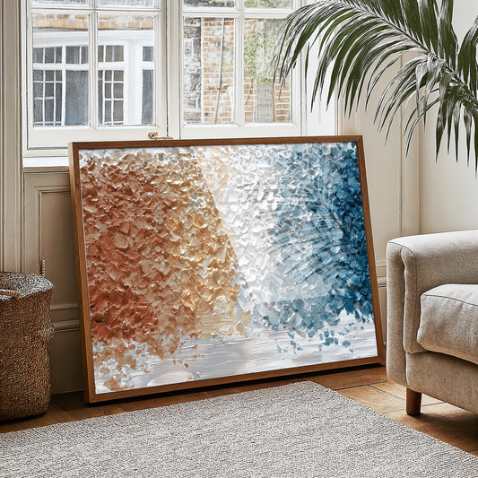 Sunlight Dances Through Crystal Waves