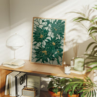 Jade Petals Dance In Morning Light