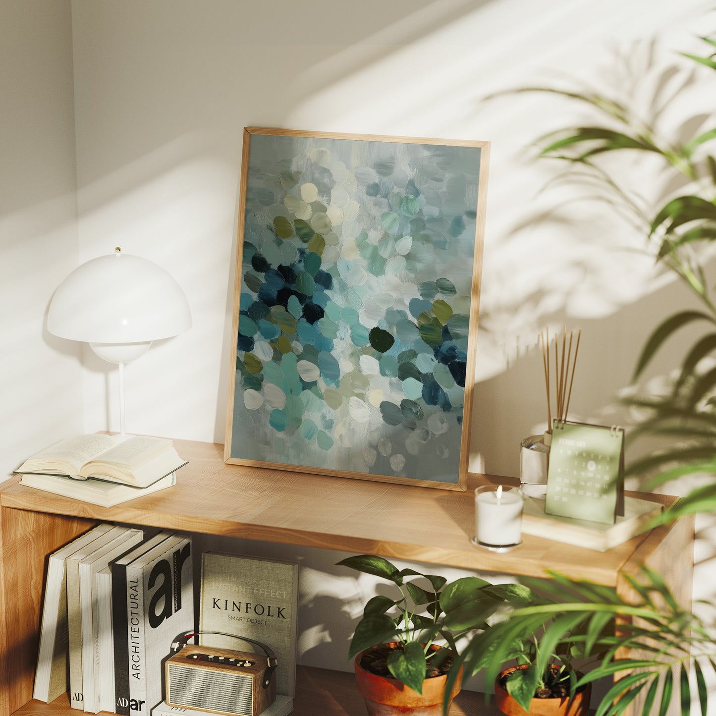 Afternoon Light Meets Urban Oasis