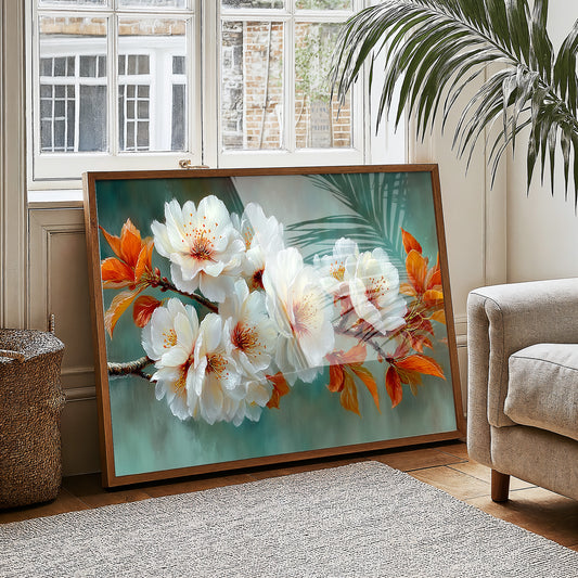 Cherry Blossoms Paint Nature's Poetry