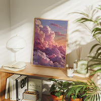 Cotton Candy Clouds Paint Heaven's Canvas