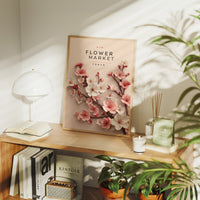 Cherry Blossoms Paint Tokyo Dreams