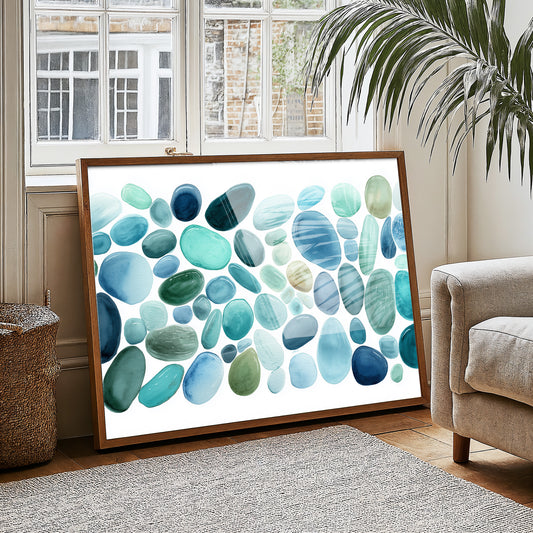 Sea Glass Stories Caught In Light