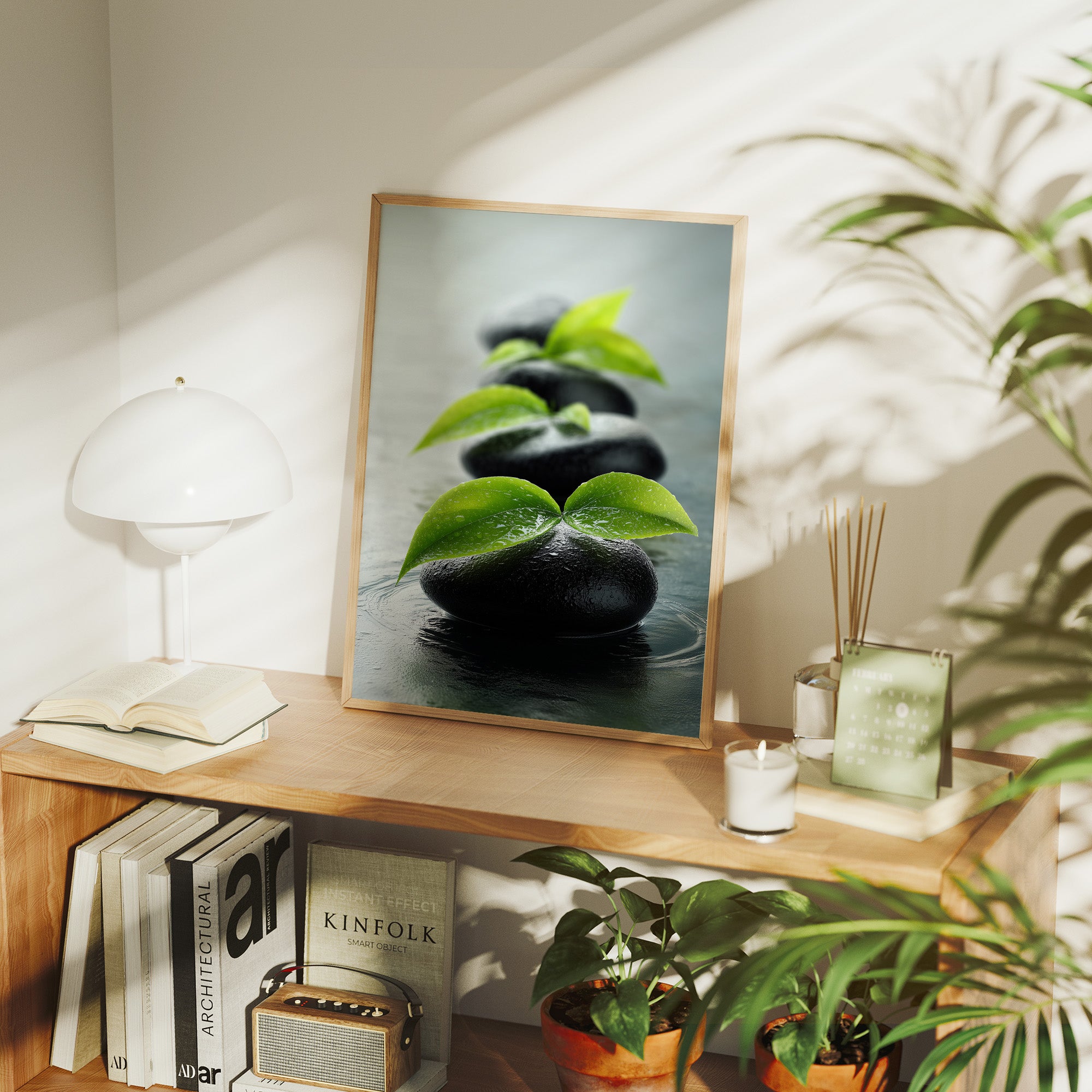 Zen Stones Meet Urban Spirits