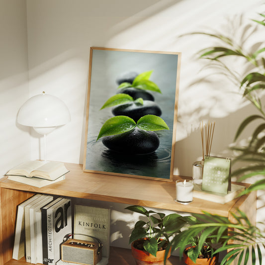 Zen Stones Meet Urban Spirits