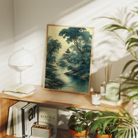 Sacred Waters Meet Ancient Stone