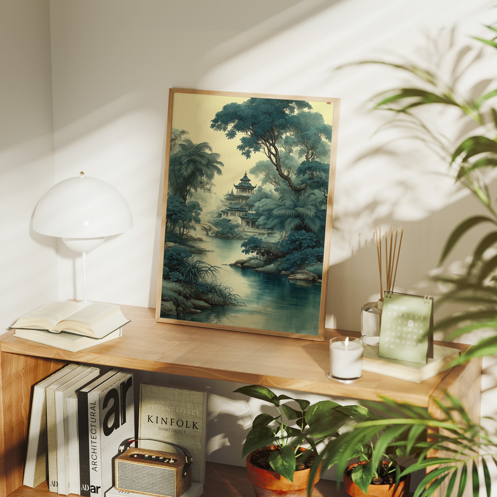 Sacred Waters Meet Ancient Stone