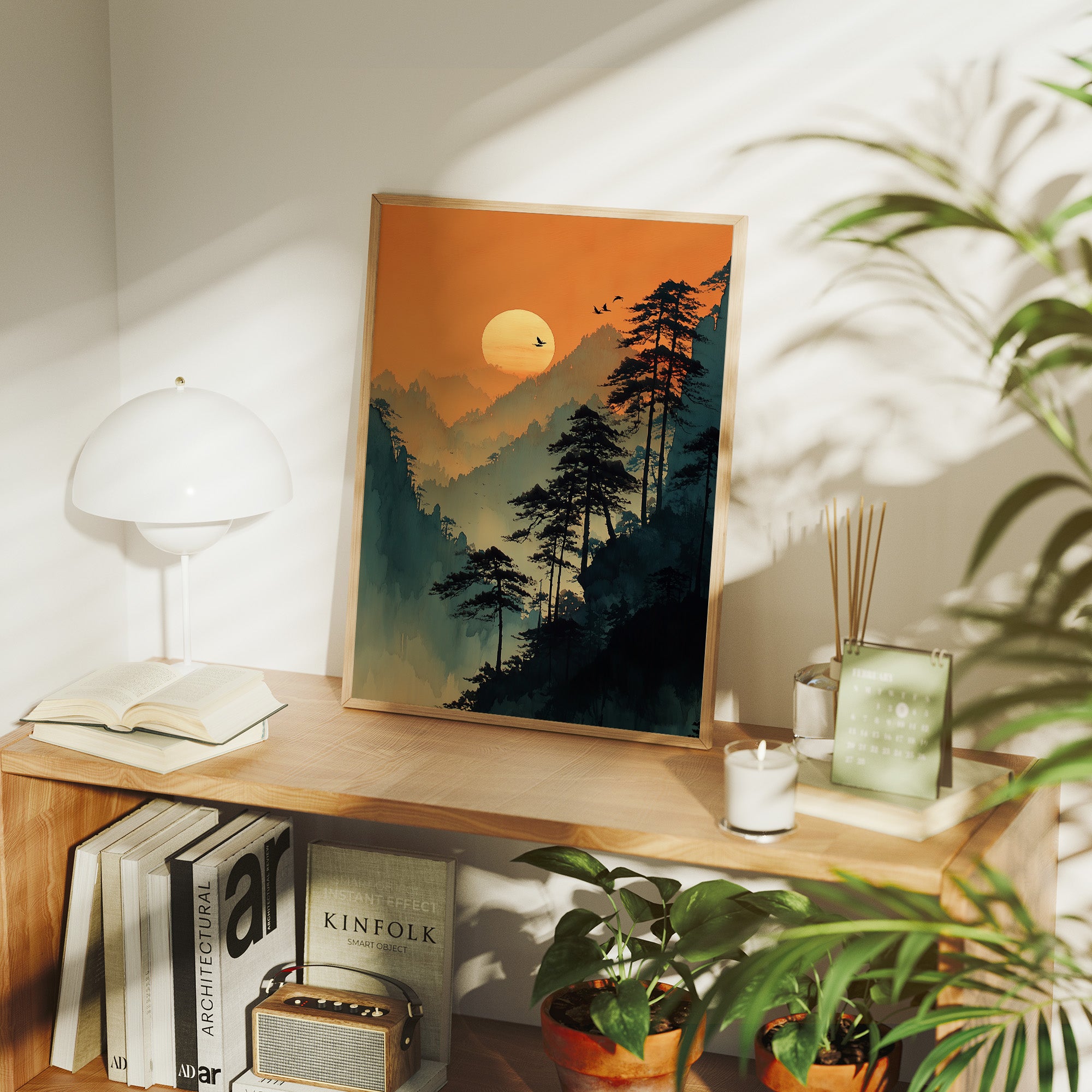 Sunset Pines Pierce City Skies