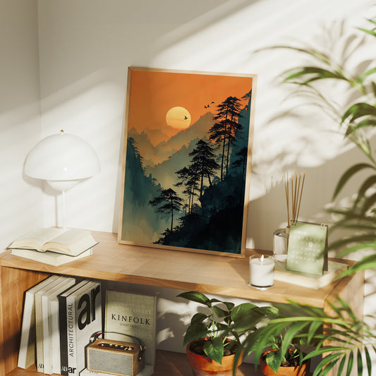 Sunset Pines Pierce City Skies