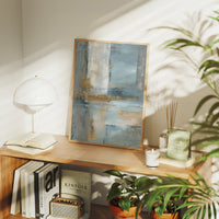 Morning Mist Meets Golden Shore