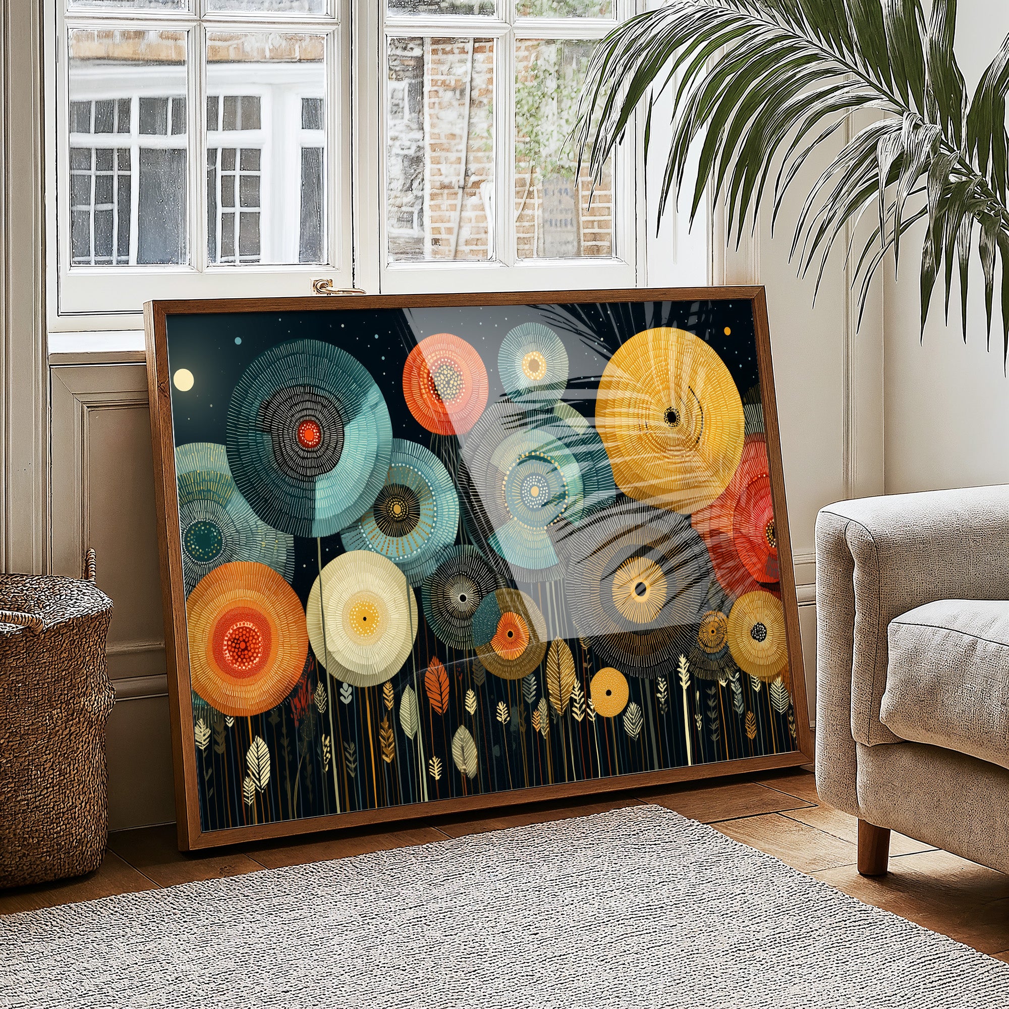 Midnight Garden Sings In Circles