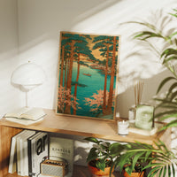 Pine Forest Meets Turquoise Waters