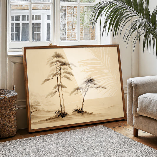 Lone Pines Dance In Morning Light