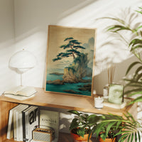 Ancient Pine Guards Turquoise Waters