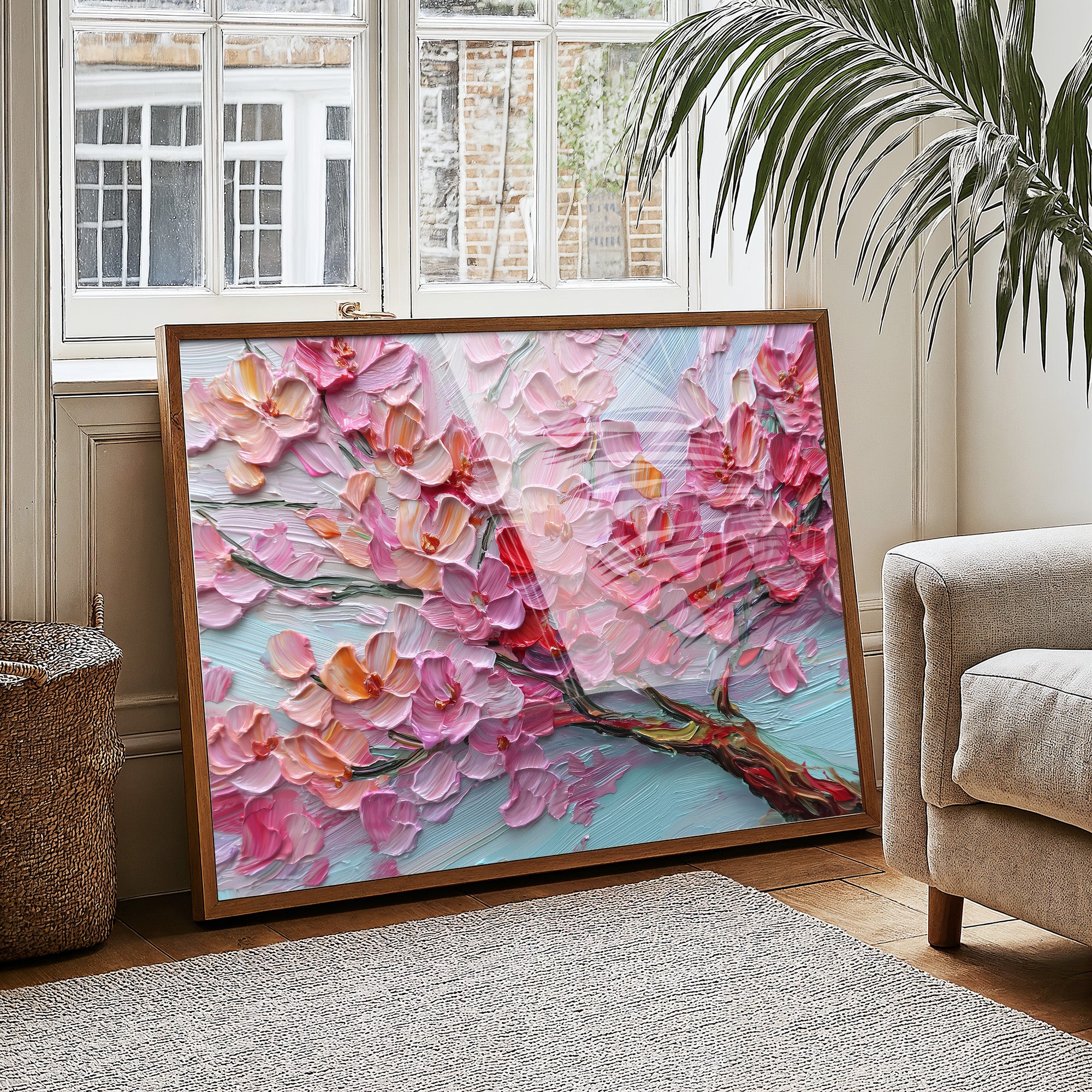 Cherry Blossoms Paint Spring's Promise