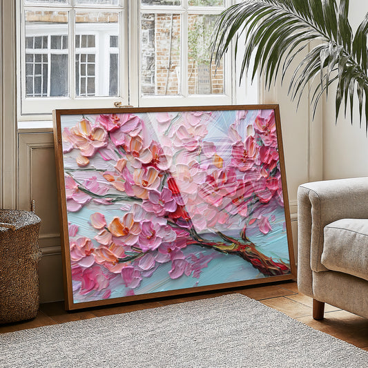 Cherry Blossoms Paint Spring's Promise