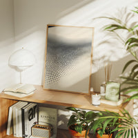 Dots Dance Into Infinite Space