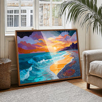 Coastal Wildflowers Chase The Sun