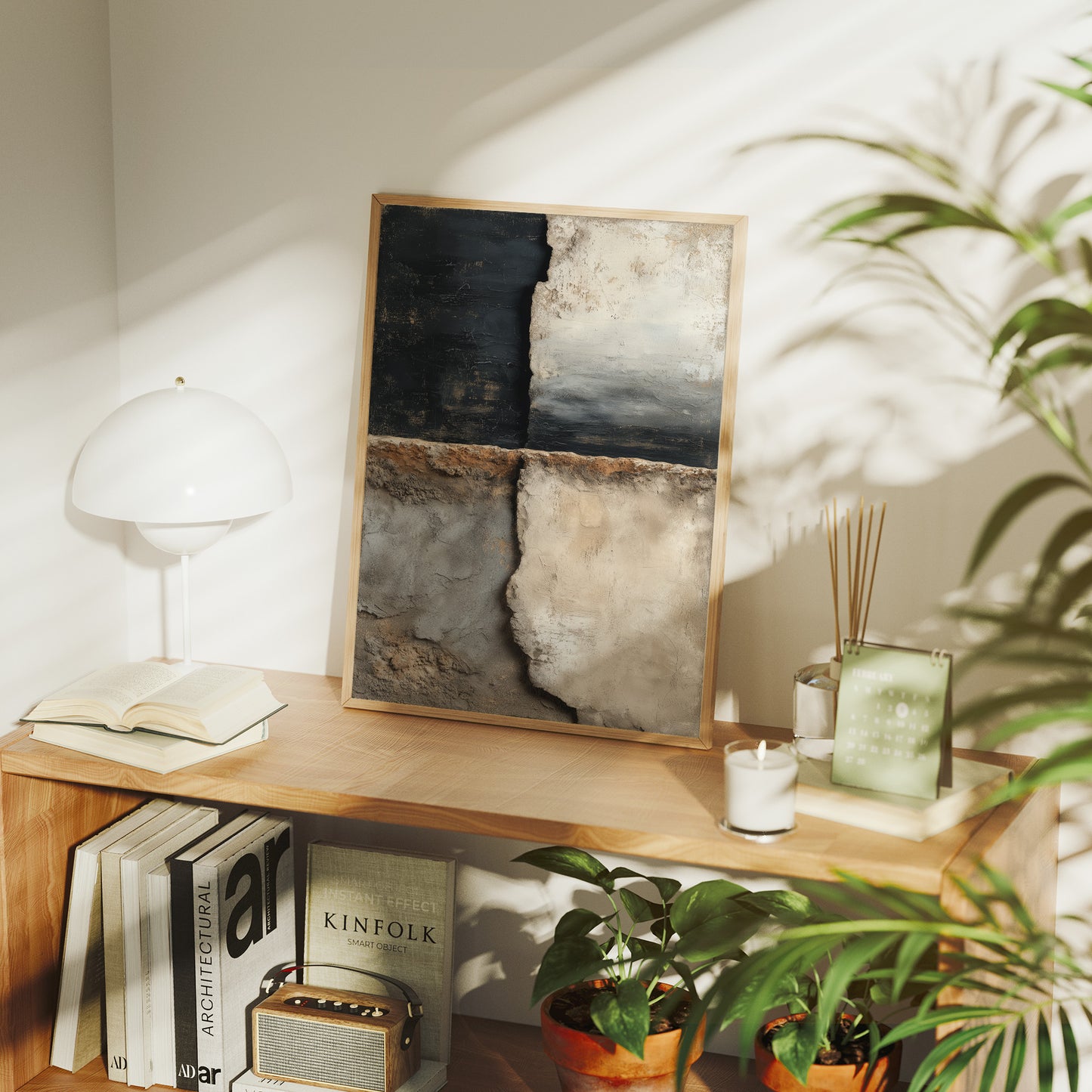 Earth Meets Storm In Quiet Corners