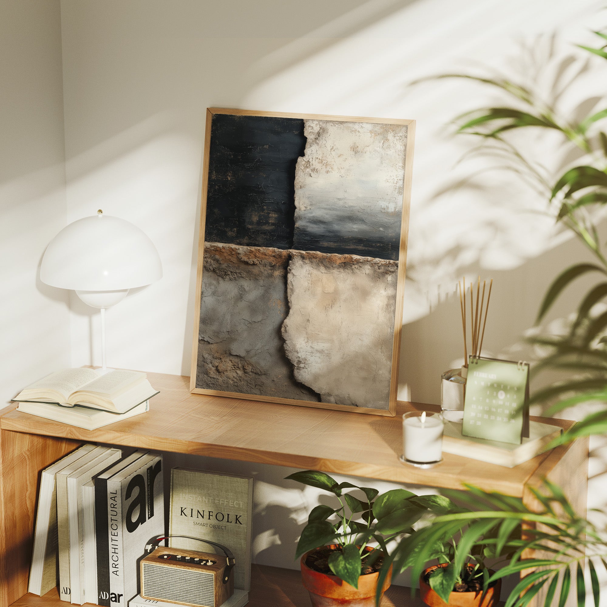 Earth Meets Storm In Quiet Corners