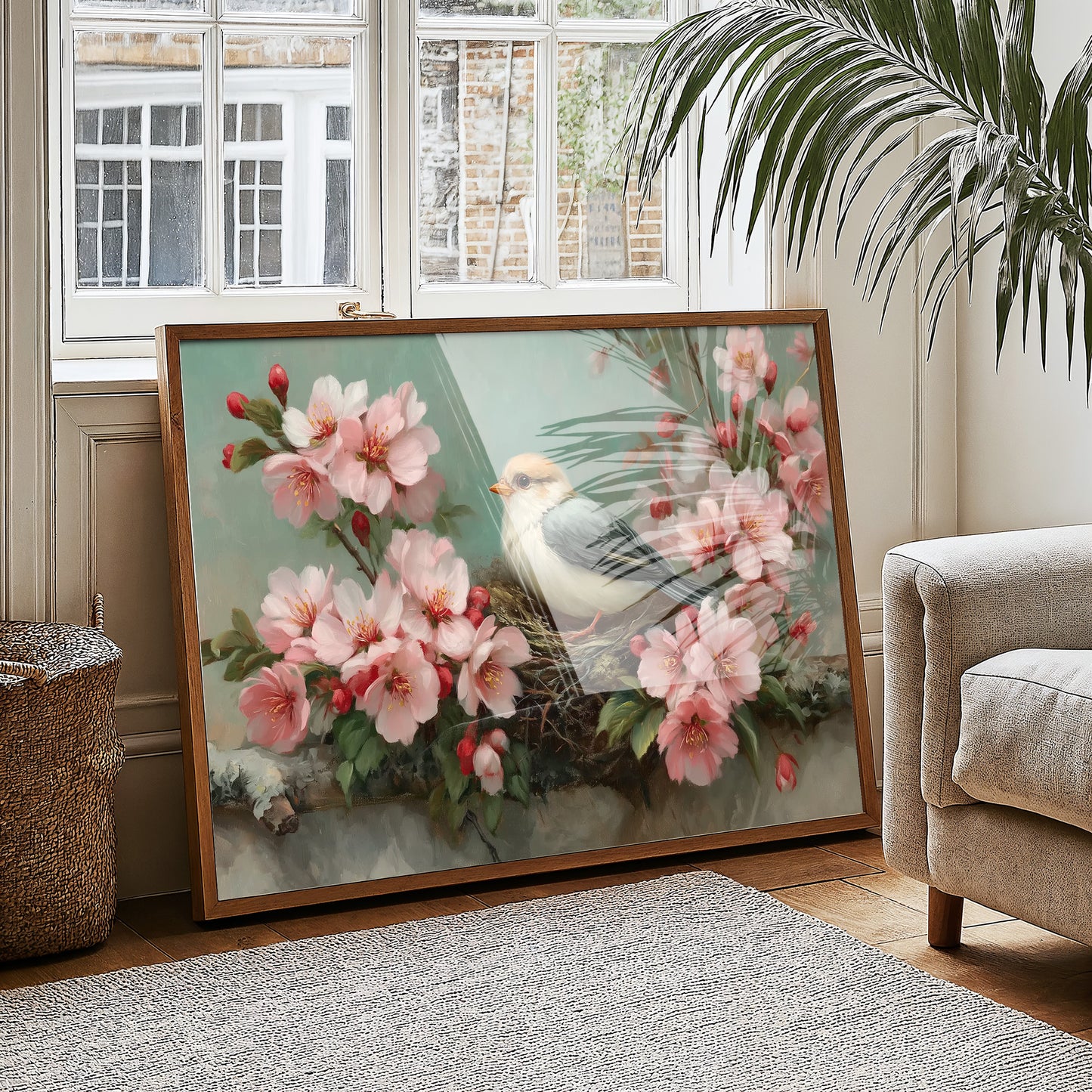 Cherry Blossoms Sing Morning's Sweet Song