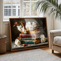 Antique Books Bloom With Spring Stories