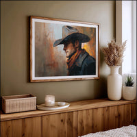Rusted Horizon Behind The Brim