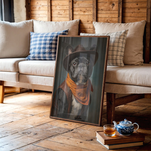 Outlaw Paws Rides At Dawn