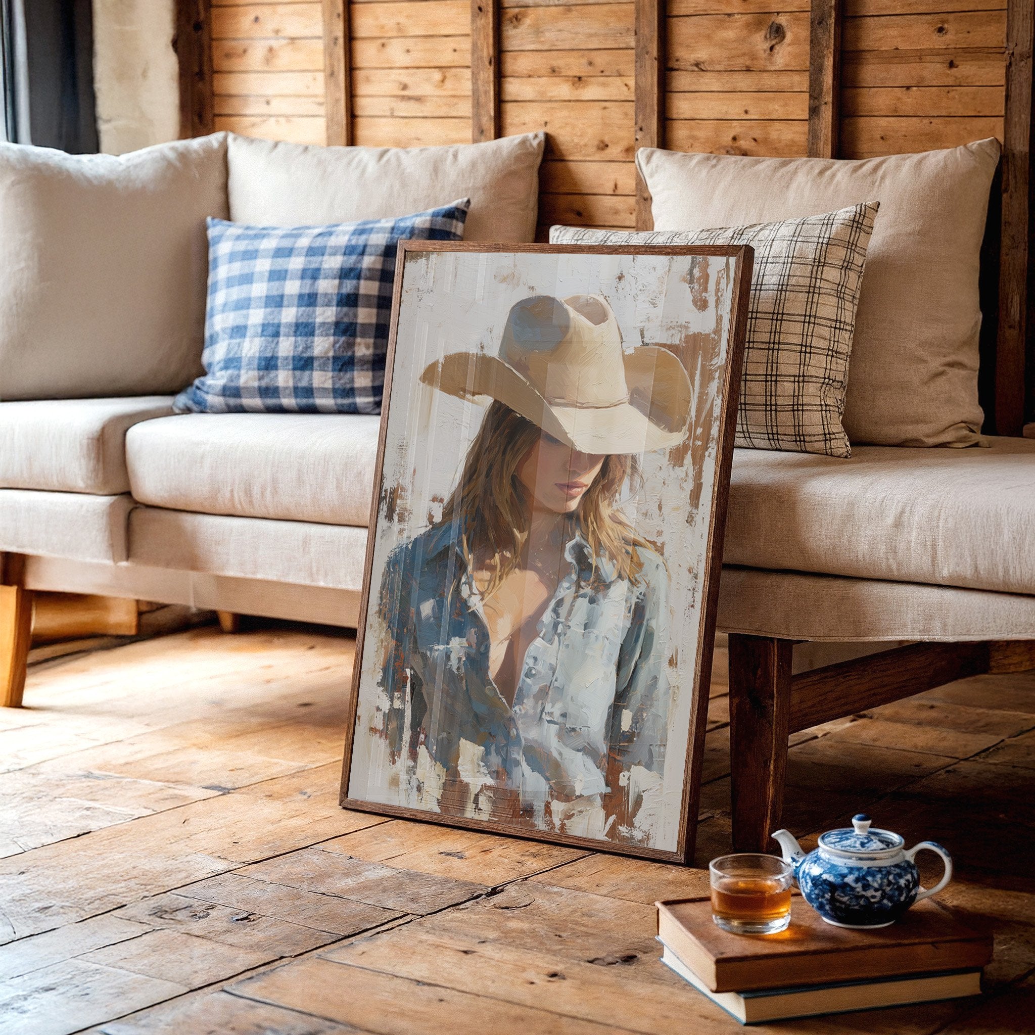 Denim Blues And Prairie Dust