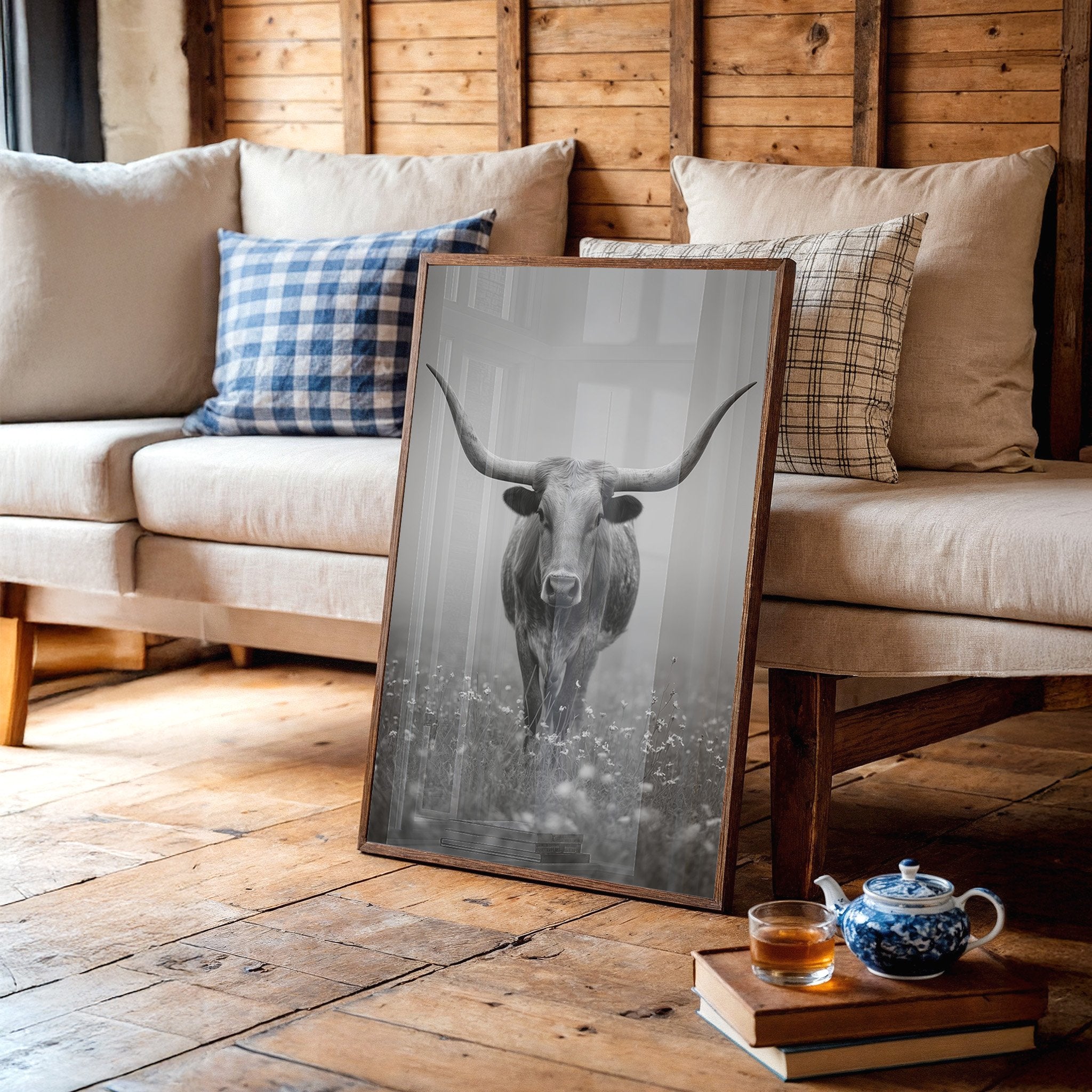 Longhorn's Steady Gaze Endures