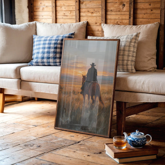 Dusk Rider Faces Tomorrow's Fire