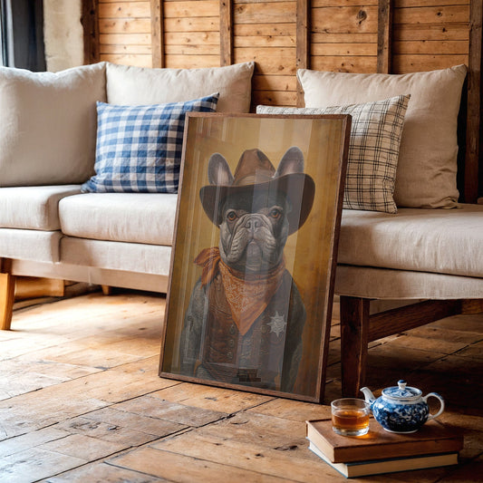 Sheriff Paws Claims The West