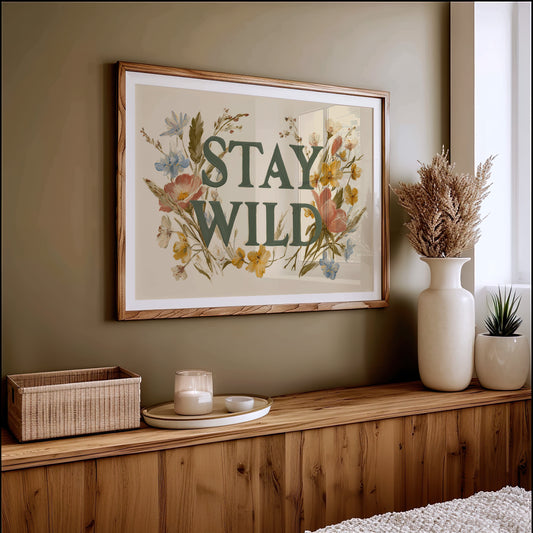 Meadow Words Bloom Forever