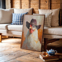 Barnyard Boss With Burgundy Brim