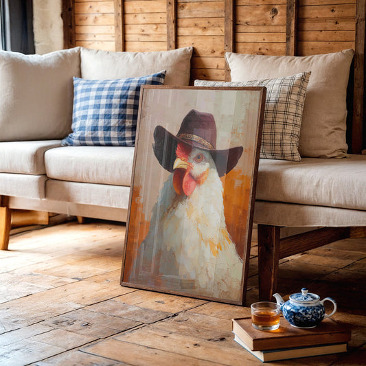 Barnyard Boss With Burgundy Brim