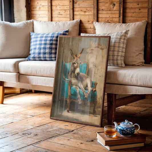 Noble Donkey Takes The Throne