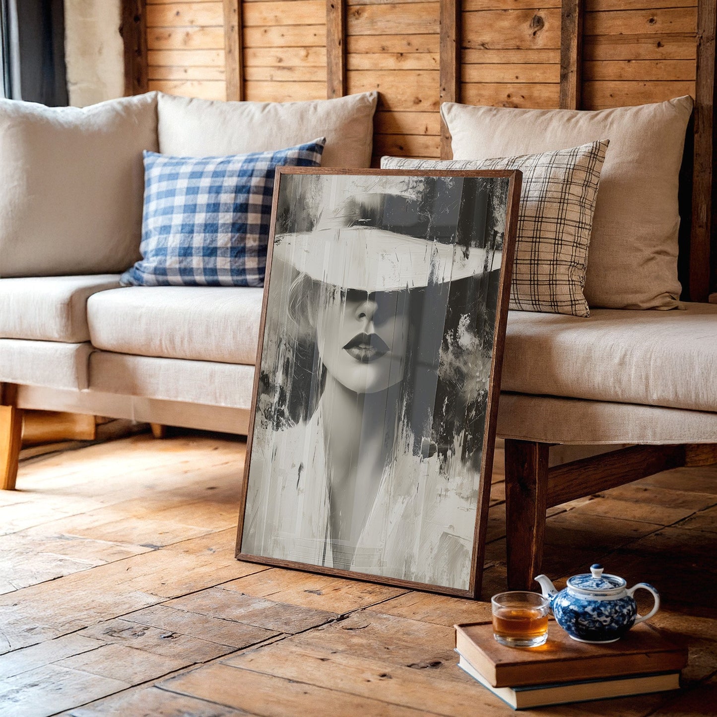 Veiled Secrets Behind Brushstrokes