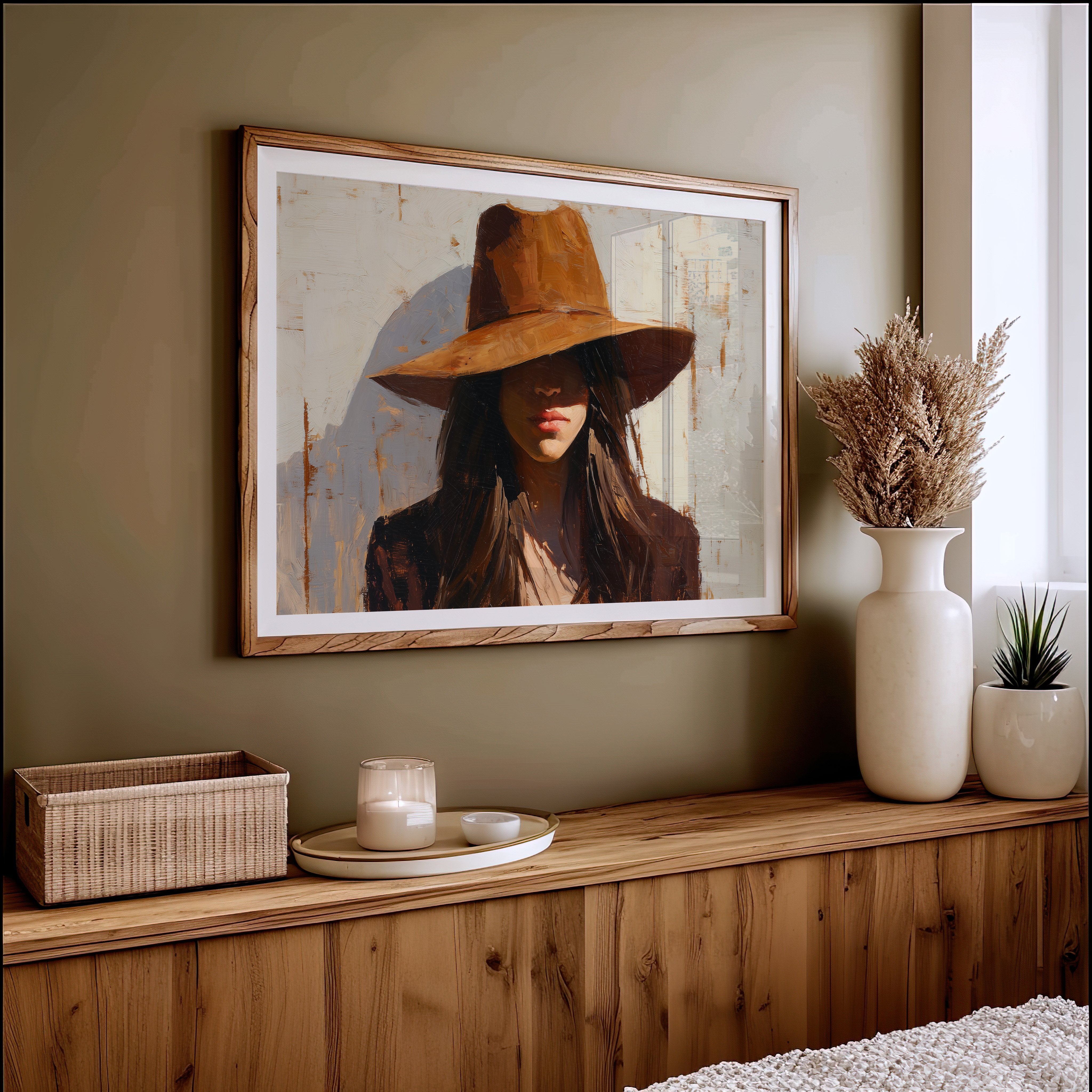 Secrets Beneath The Wide Brim