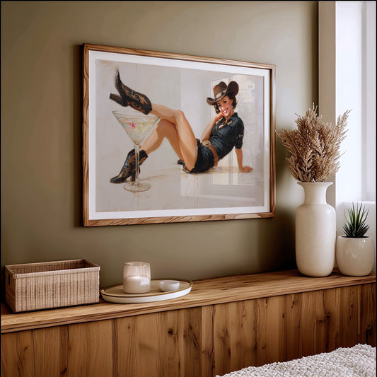 Cocktails And Cowgirl Confidence