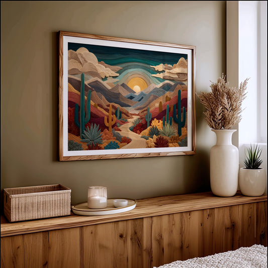 Carved Horizons Tell Desert Stories