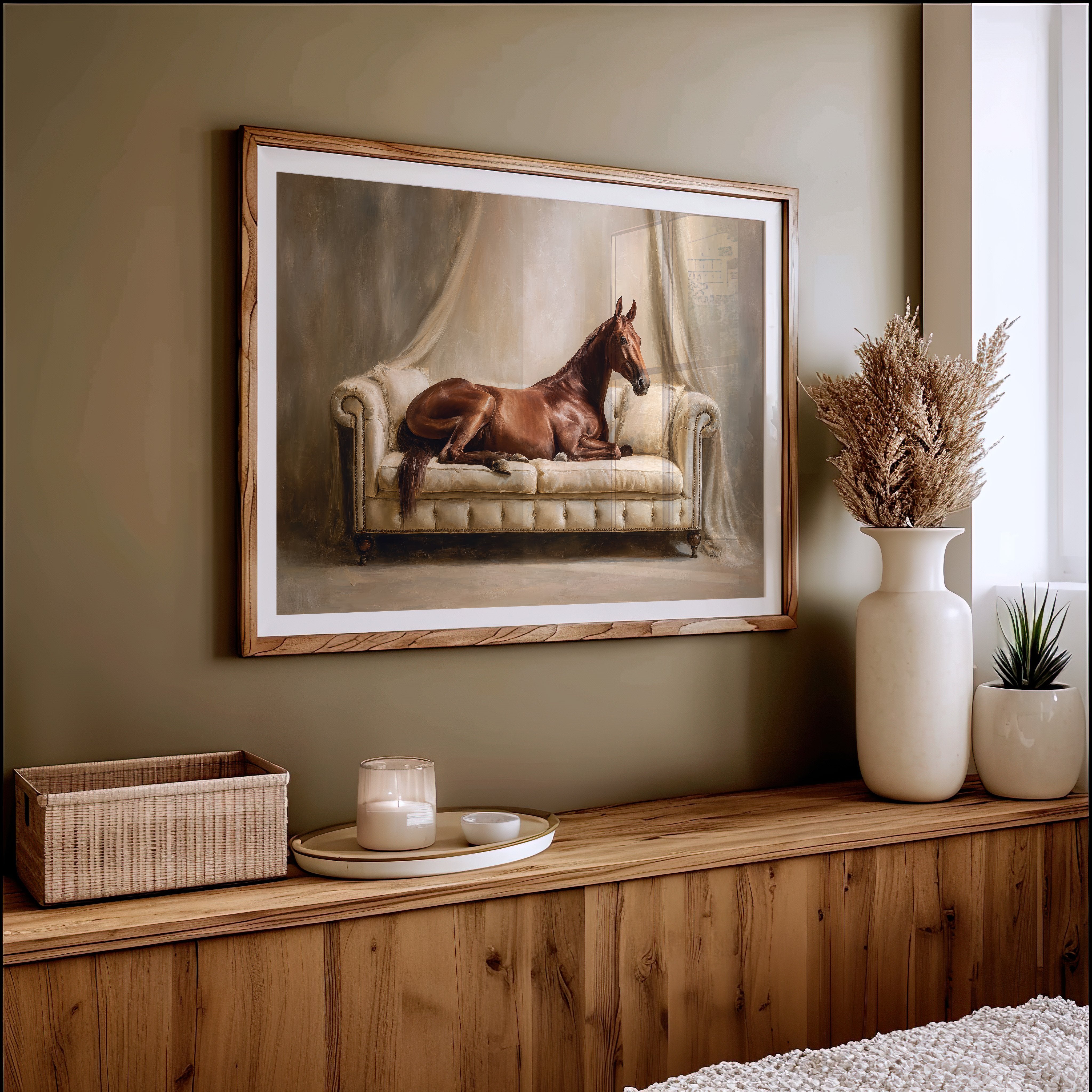 Thoroughbred Claims Velvet Throne
