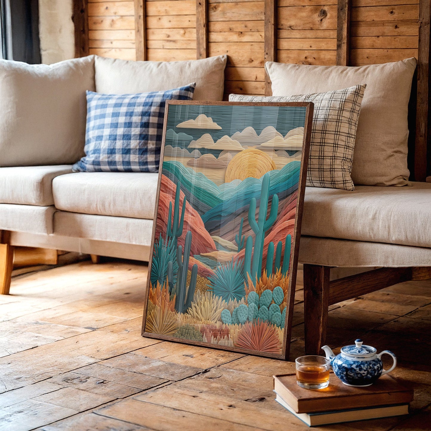 Saguaro Dreams At Copper Dawn