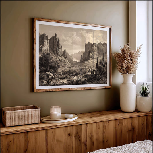 Ancient Valleys Remember Their Names