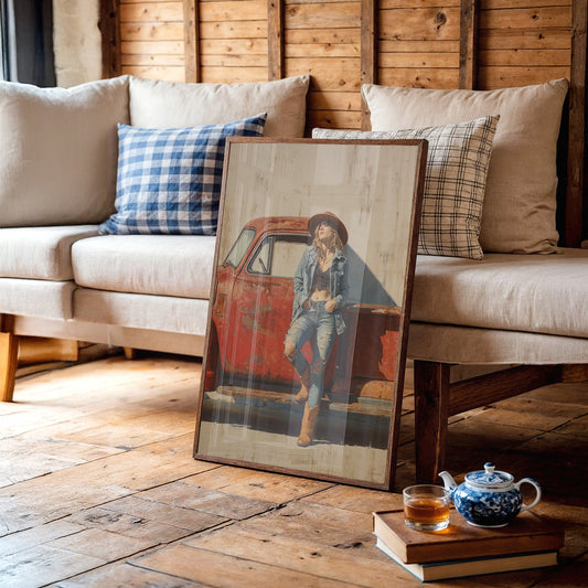 Rust And Denim Afternoon Tales