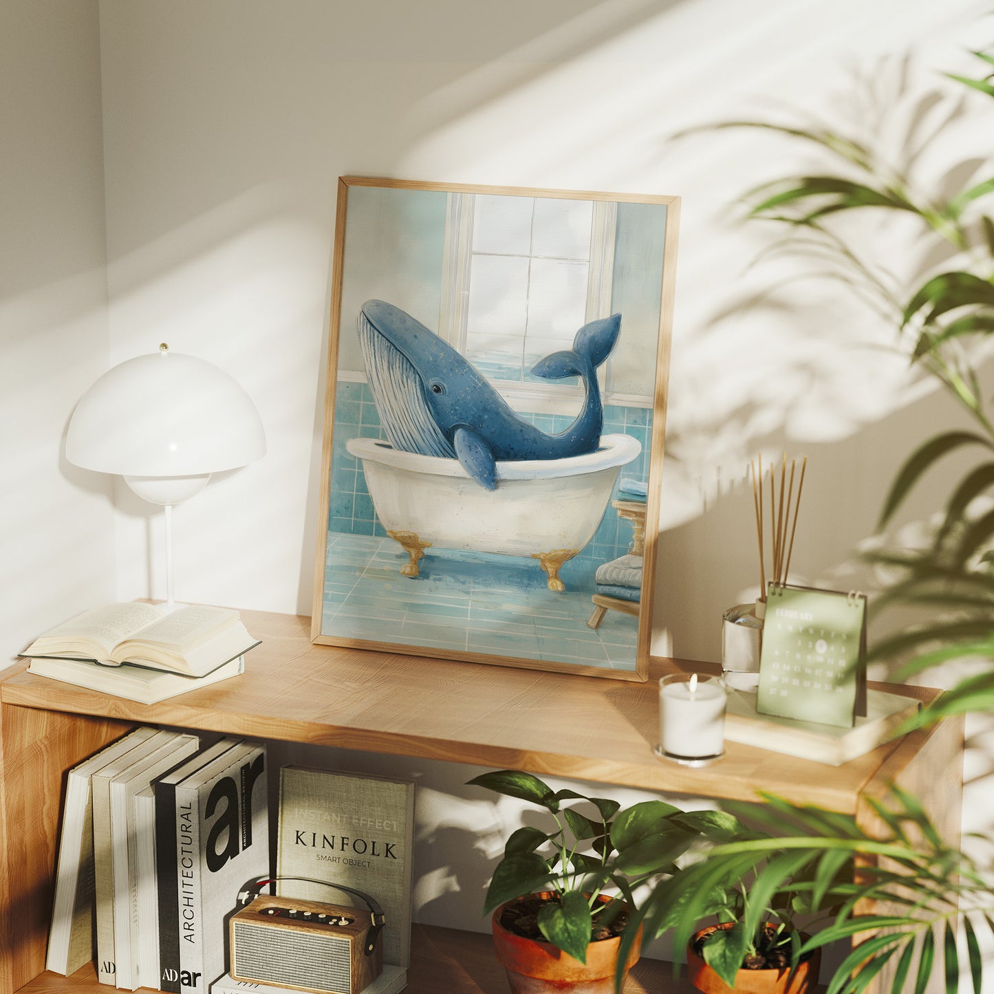 Ocean Giant Takes A Bath