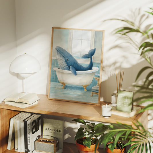 Ocean Giant Takes A Bath