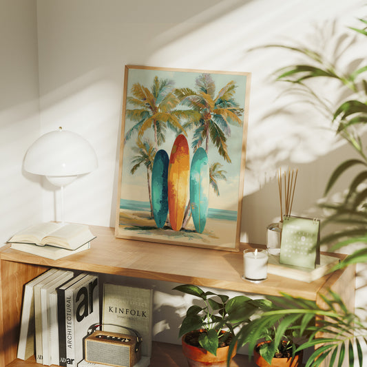 Coastal Memories Await The Tide